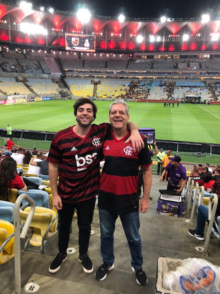 Flamengo em família — As cores da paixão