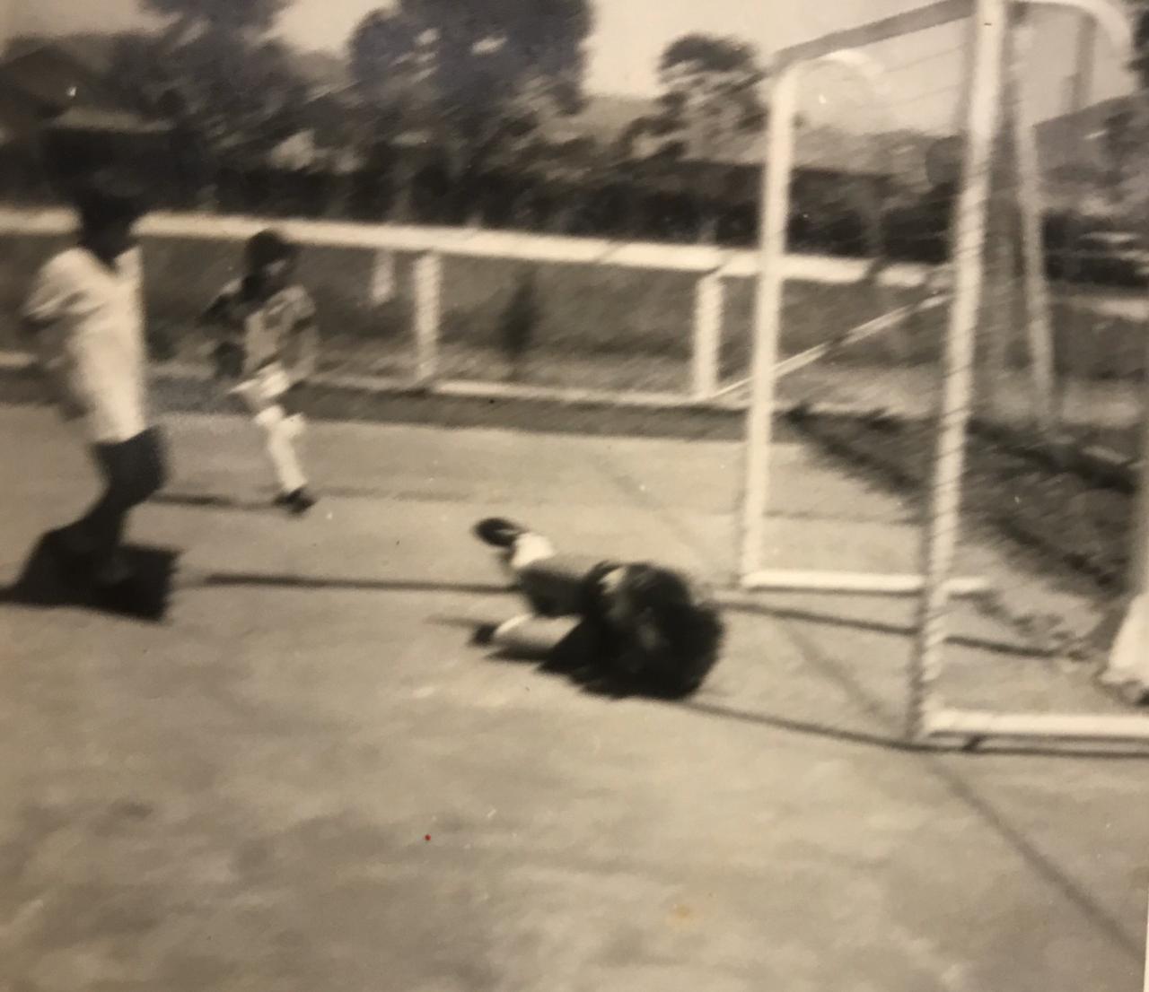 Futebol no Pequeno Príncipe — Nos tempos de colégio