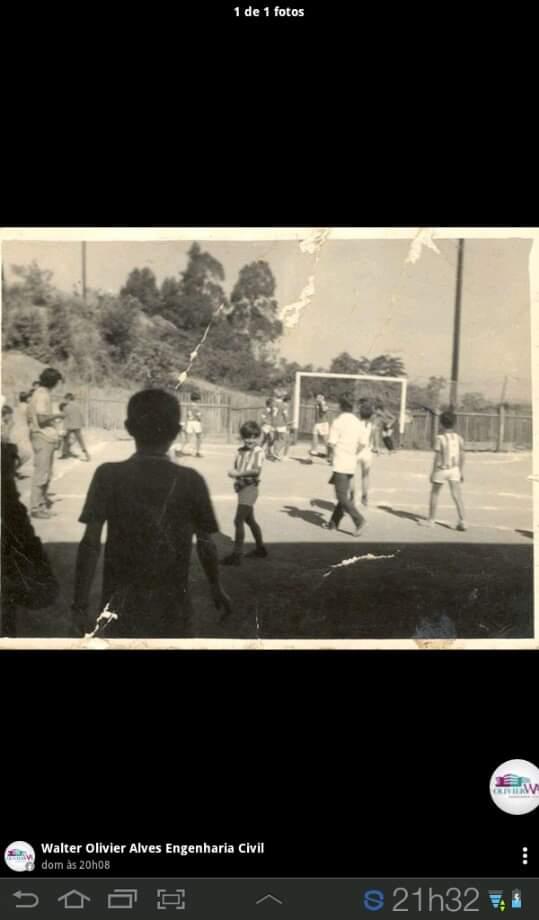Mais futebol — Nos tempos de colégio