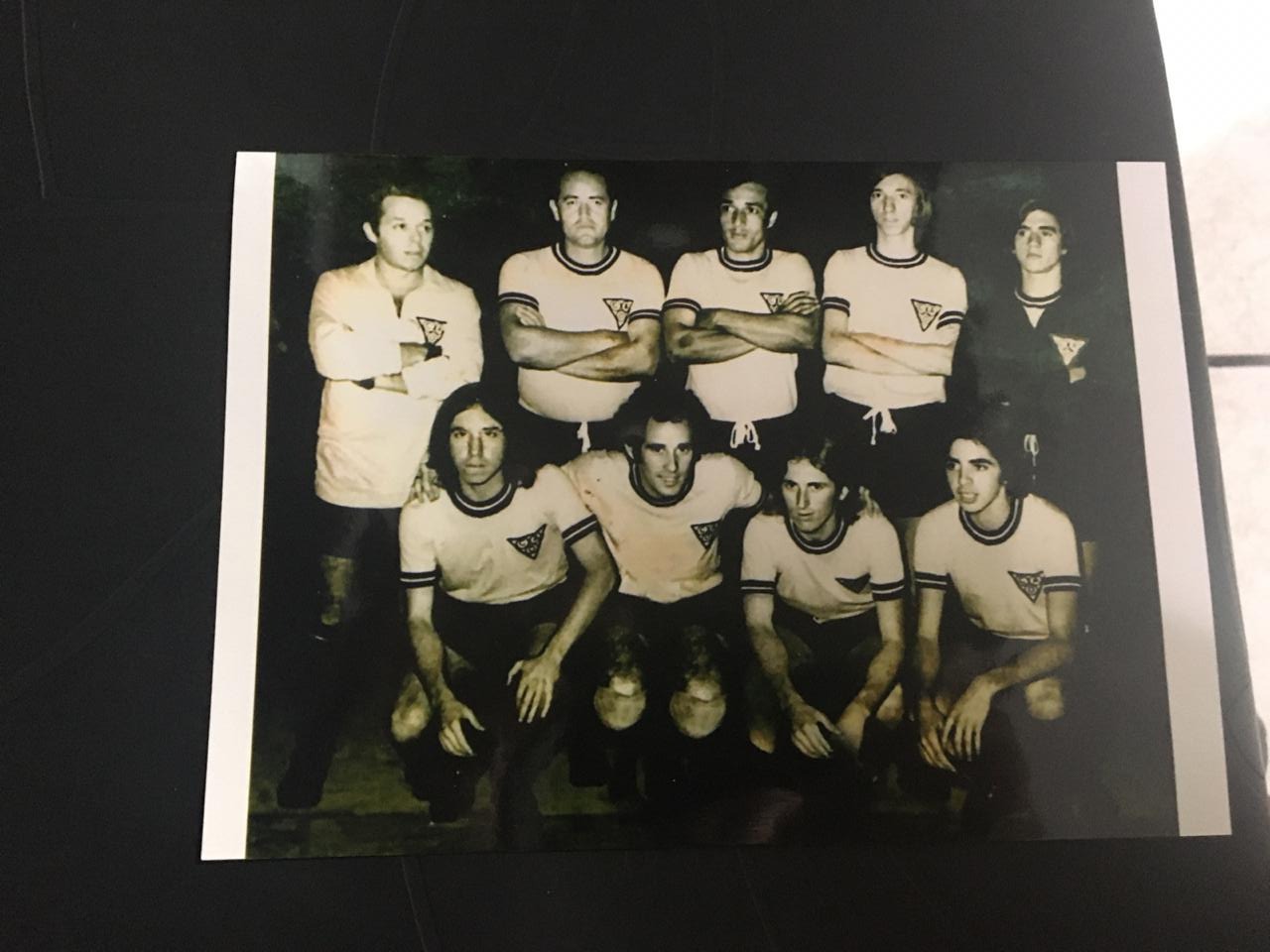 Time reunido — Antes do jogo